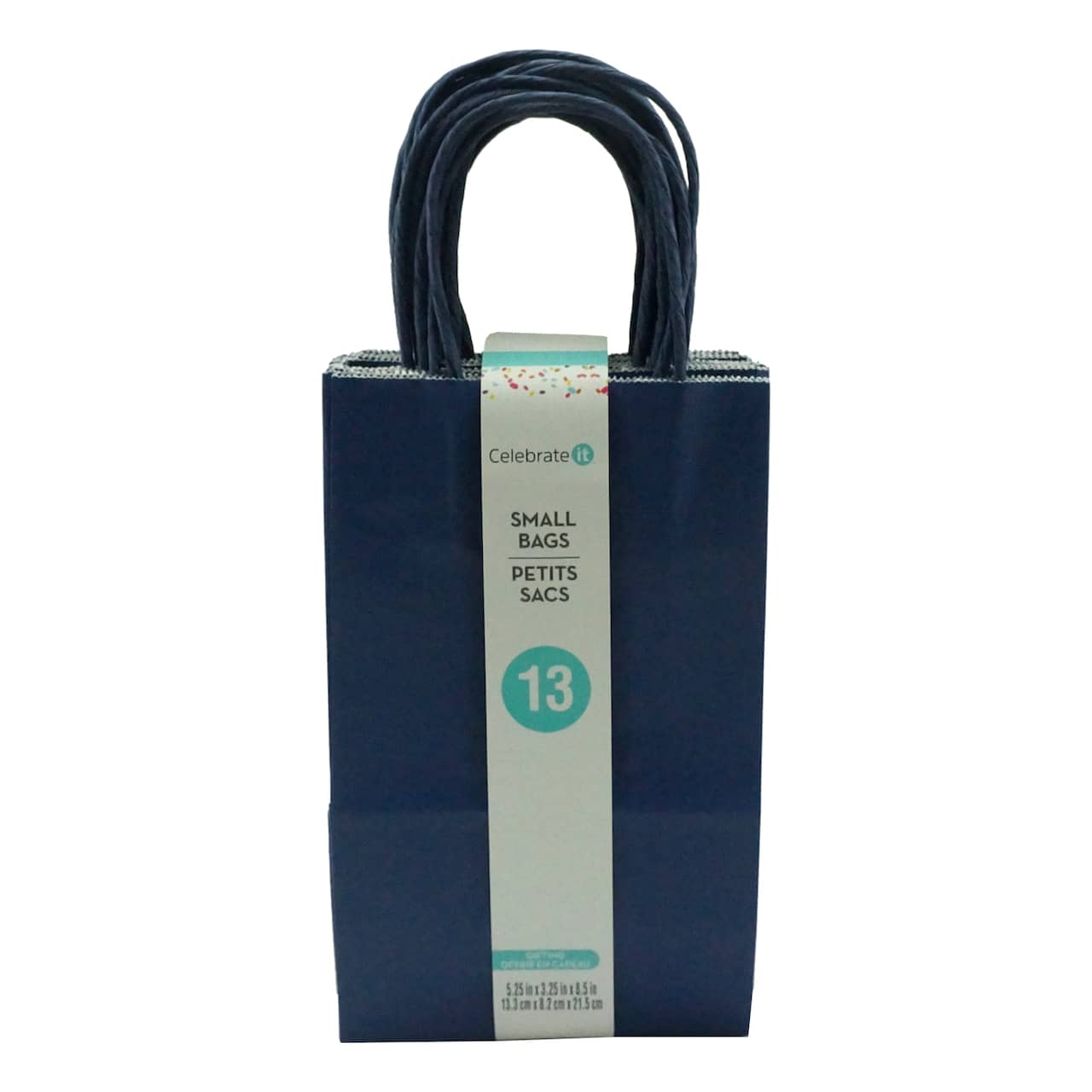 8 Packs: 13 ct. (104 total) Small Solid Gift Bags by Celebrate It™